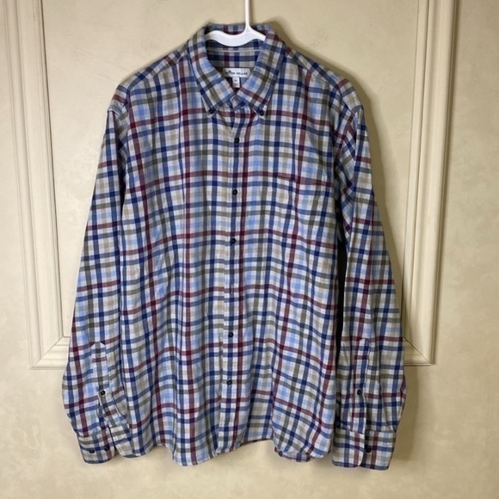 Peter Millar Button Down Size Xl - image 1